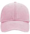 BB655B B655B Beechfield Junior Low Profile Vintage Cap vintage dusky pink colour image